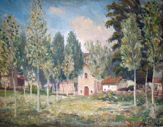 Arte: ERMITA DE LA SALUT DE OLOT DE M. CLOSA - Foto 1