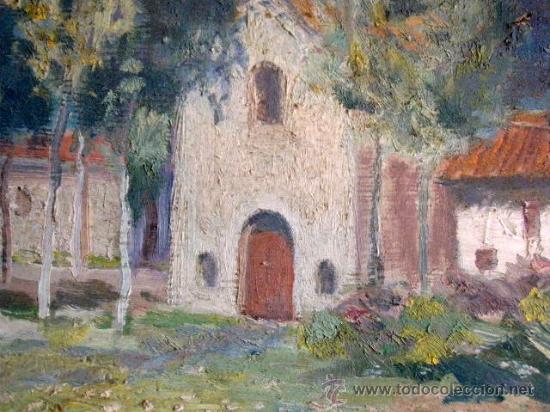 Arte: ERMITA DE LA SALUT DE OLOT DE M. CLOSA - Foto 3