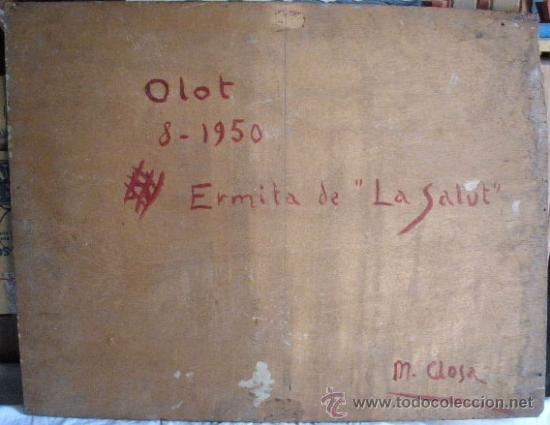 Arte: ERMITA DE LA SALUT DE OLOT DE M. CLOSA - Foto 6
