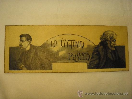 Arte: CUCHY - LA ULTIMA PESETA - Foto 1