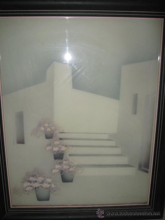 Art: Pintura sobre cristal