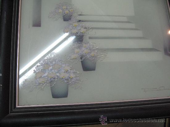 Arte: Pintura sobre cristal - Foto 2