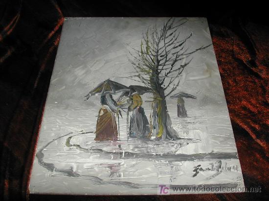 Arte: Oleo sobre tablex - Foto 1