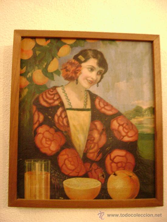 Arte: MUJER CON NARANJAS.O/L - Foto 1
