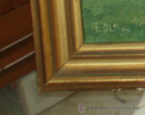 Arte: cuadro con paisaje - Foto 2