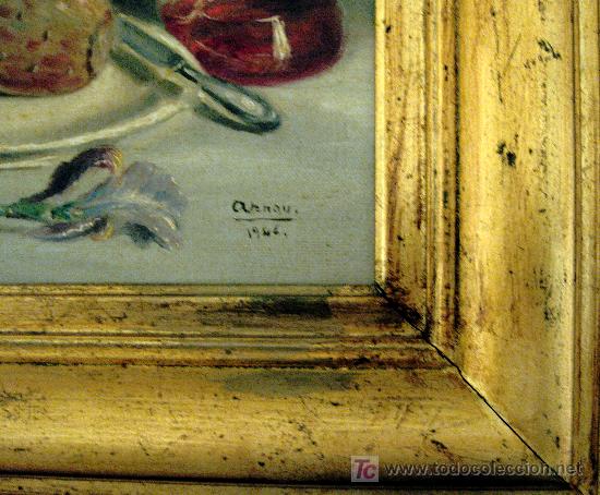 Arte: BODEG&Oacute;N FIRMADO ARNAU - Foto 2