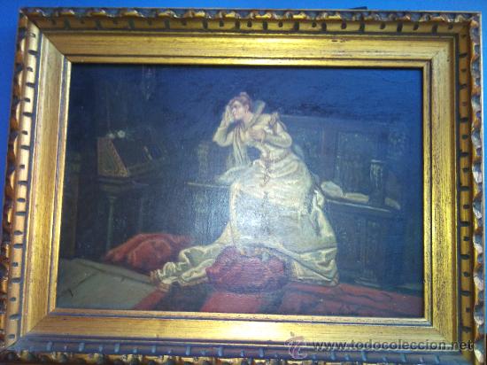 Arte: CUADRO ANTIGUO PRECIOSO - Foto 1