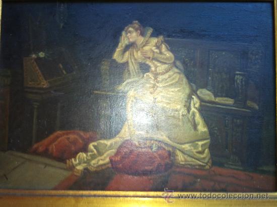 Arte: CUADRO ANTIGUO PRECIOSO - Foto 2