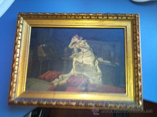 Arte: CUADRO ANTIGUO PRECIOSO - Foto 3