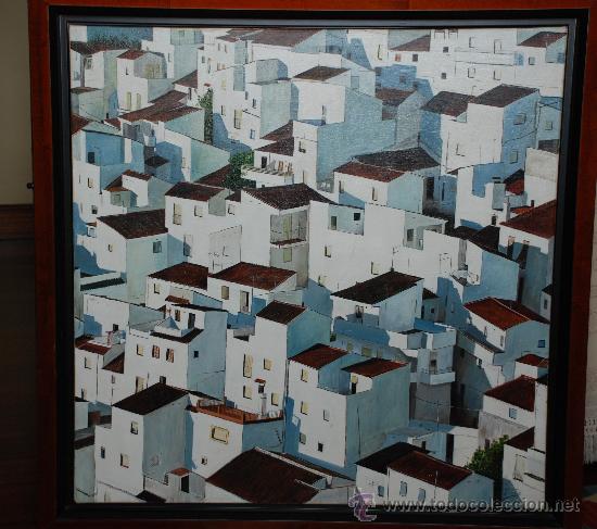 Arte: Oleo Vista de Casares - Foto 1