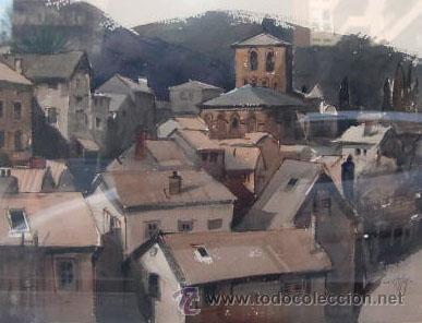 Arte: ACUARELA DE JOAN CENTELLAS - Foto 1