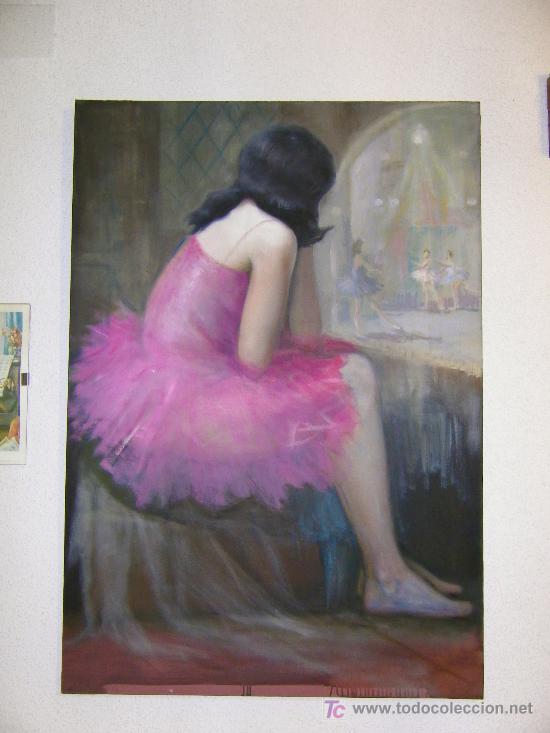 Arte: BAILARINA BALET EN ACADEMIA - Foto 3