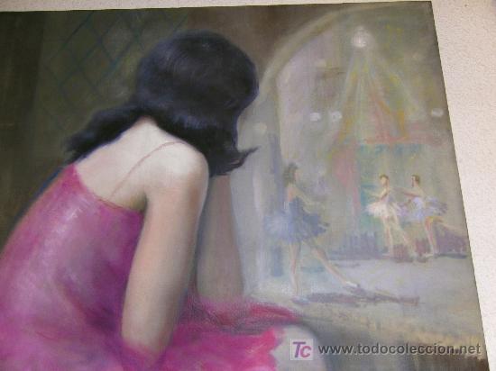 Arte: BAILARINA BALET EN ACADEMIA - Foto 2