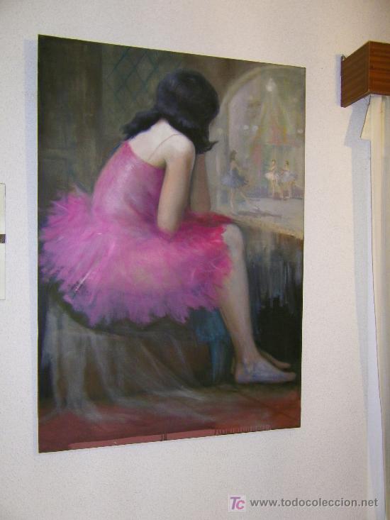 Arte: BAILARINA BALET EN ACADEMIA - Foto 1