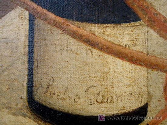 Arte: BODEGON CON LANGOSTA DE LOS A&Ntilde;OS 30 - Foto 2