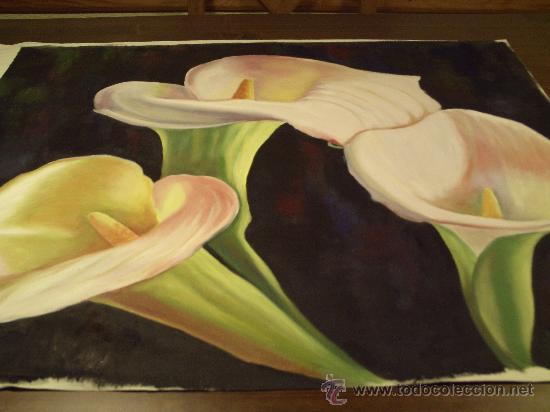 Arte: magnifica pintura al oleo..... - Foto 1