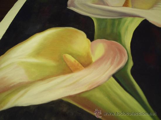 Arte: magnifica pintura al oleo..... - Foto 2