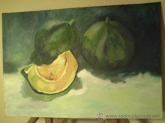 Arte: bonito bodegon pintura al oleo. - Foto 1