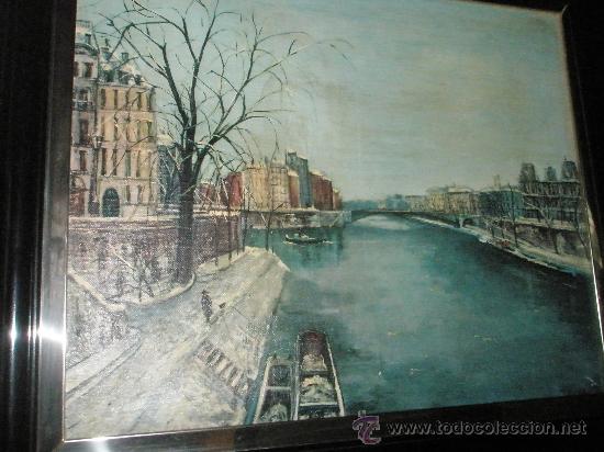 Arte: CUADRO CON MARCO. - Foto 3
