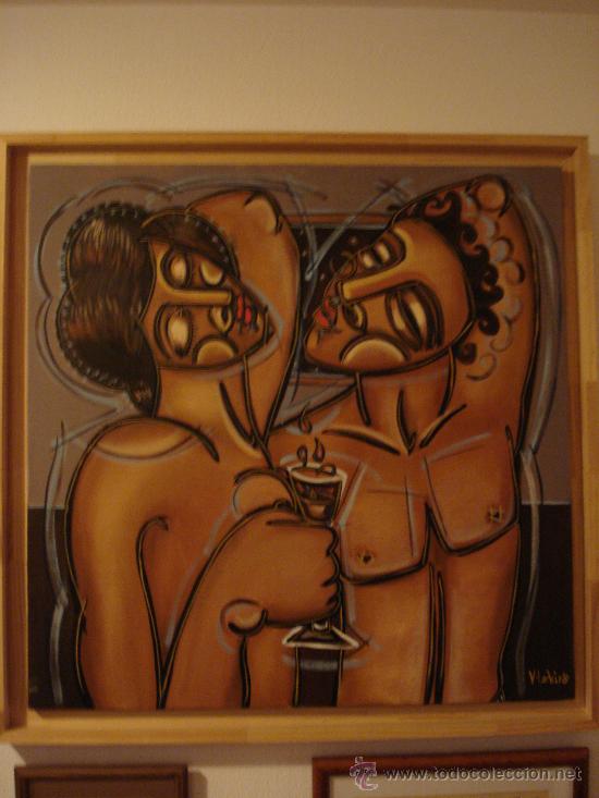 Arte: OLEO DE VANESSA LODEIRO - Foto 1