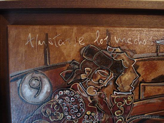Arte: CUADRO DE RAMON ASTRAY - Foto 3