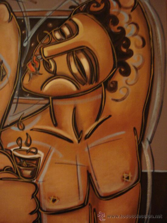 Arte: OLEO DE VANESSA LODEIRO - Foto 3