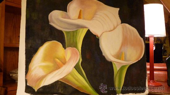 Arte: magnifica pintura al oleo..... - Foto 3