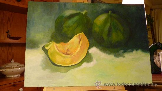 Arte: bonito bodegon pintura al oleo. - Foto 2