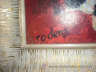 Arte: FLAMENCA FIRMADO RODERO - Foto 2