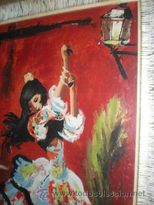 Arte: FLAMENCA FIRMADO RODERO - Foto 3