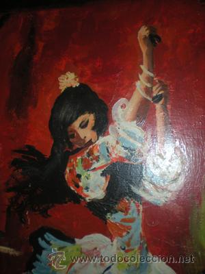 Arte: FLAMENCA FIRMADO RODERO - Foto 4