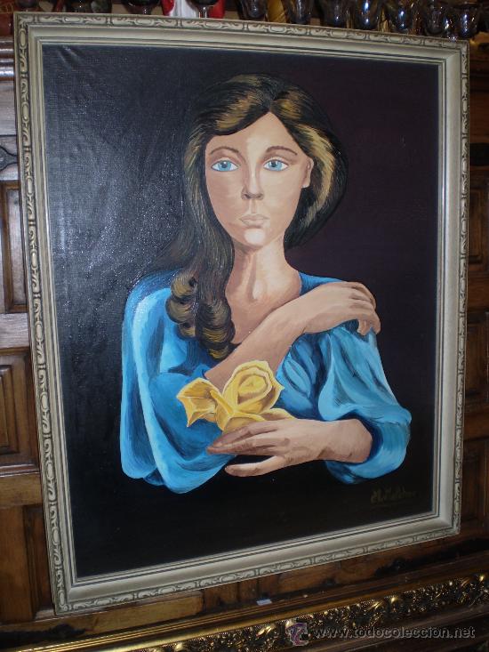 Arte: OLEO SOBRE LIENZO FIRMADO - Foto 1