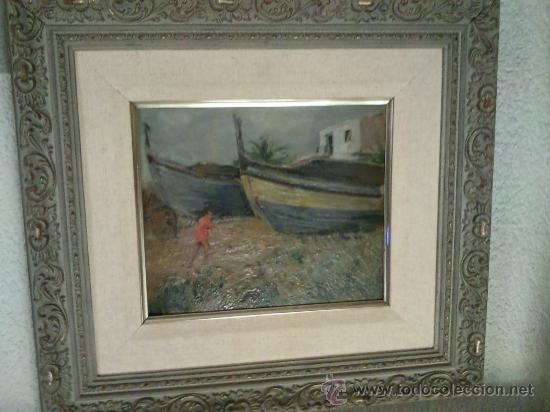 Arte: Oleo de Joaquin Terruella Matilla - Foto 1