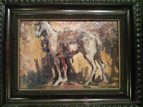 Arte: Oleo de Joaquin Terruella Matilla - Foto 1