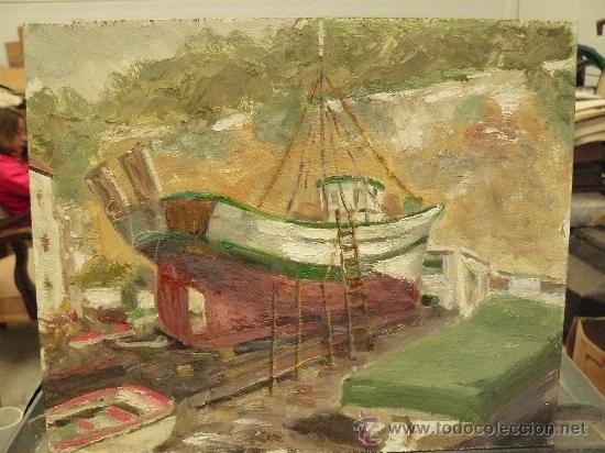 Arte: Oleo de barco - Foto 1
