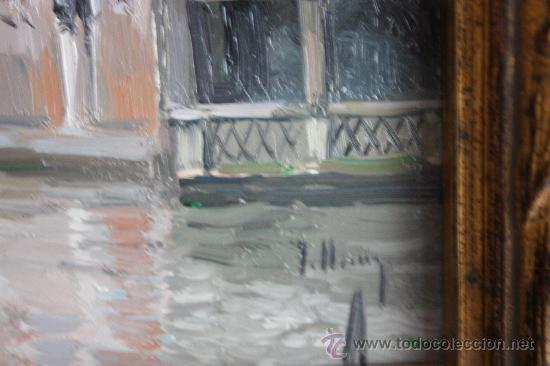 Arte: JOSE LUIS CHECA VENECIANO OFERTA - Foto 3