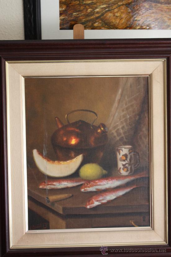Arte: oferta CHOLLO DEL MES bodegon ANTIGUO - Foto 1