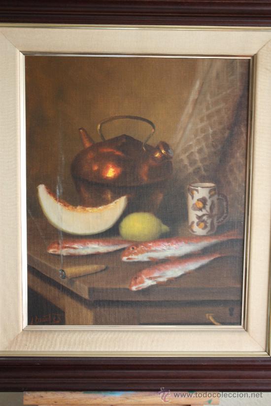 Arte: oferta CHOLLO DEL MES bodegon ANTIGUO - Foto 2