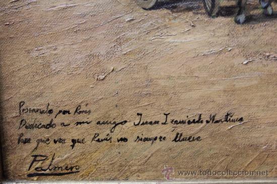 Arte: CUADRO ROMANTICO- PALMERO - Foto 3