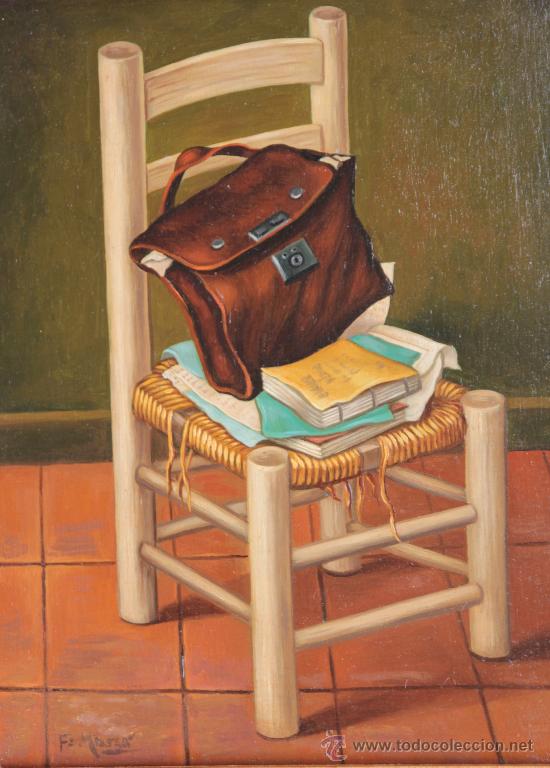 Arte: BODEGON SILLA- FRANCISCO MARSA - Foto 2