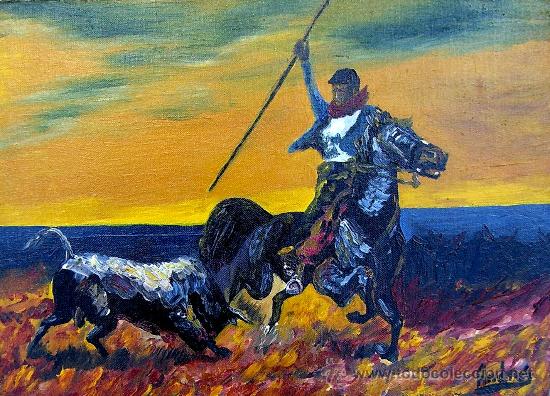 Arte: Toros bravos - Foto 1