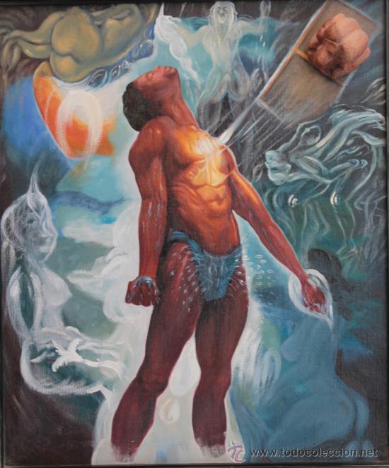 Arte: IDEALISMO Y PENSAMIENTO - ANONIMO - Foto 5
