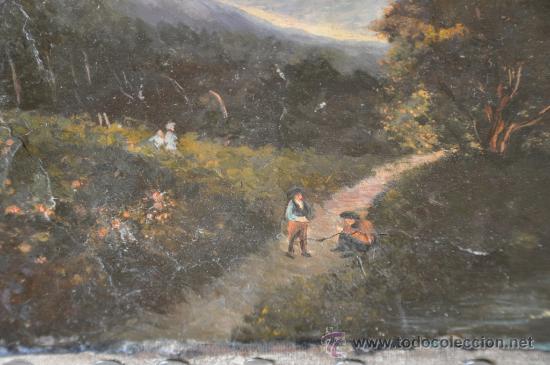 Arte: CUADRO AL OLEO ANTIGUO??? - Foto 3