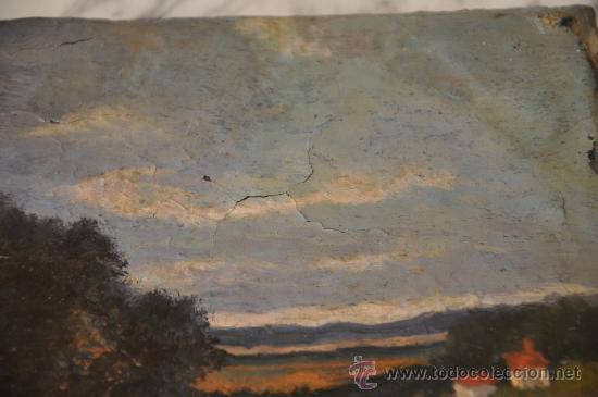 Arte: CUADRO AL OLEO ANTIGUO??? - Foto 5