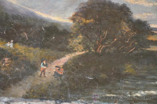 Arte: CUADRO AL OLEO ANTIGUO??? - Foto 8