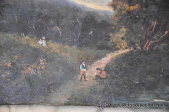 Arte: CUADRO AL OLEO ANTIGUO??? - Foto 9