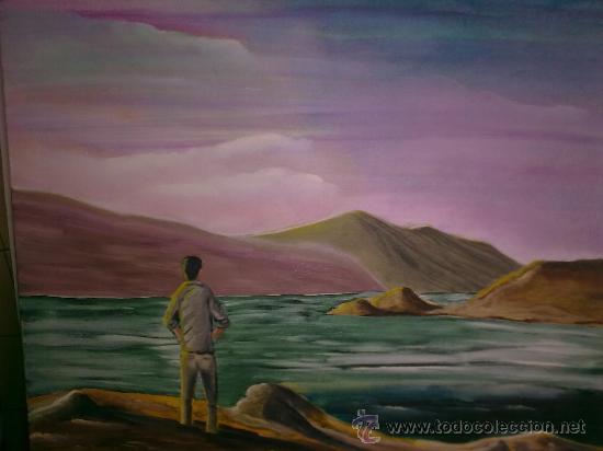 Arte: OLEO SOBRE LIENZO 72 X 60 CMS,LIENZO MARCA MIR