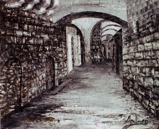 Arte: callejon de Jerusalen de s.s.andres - Foto 1