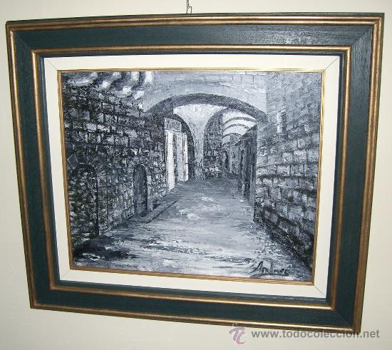 Arte: callejon de Jerusalen de s.s.andres - Foto 2