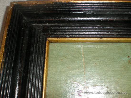 Arte: oleo sobre tabla pescadera - Foto 3